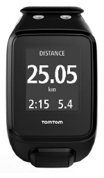 TomTom Runner 2 Spark - Distance