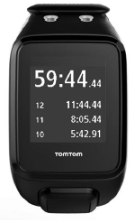 TomTom Runner 2 Spark - KMs