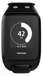 TomTom Runner 2 Spark - KM Target