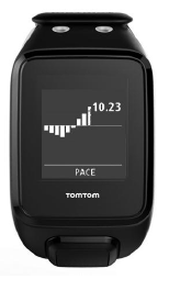 TomTom Runner 2 Spark - In Zone
