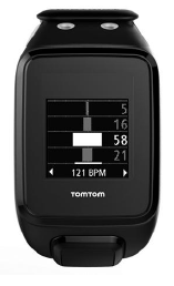 TomTom Runner 2 Spark - %HR Zone
