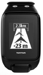 TomTom Runner 2 Spark - Behind Target