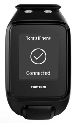 TomTom Runner 2 Spark - Pairing