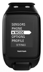 TomTom Runner 2 Spark - Airplane Mode