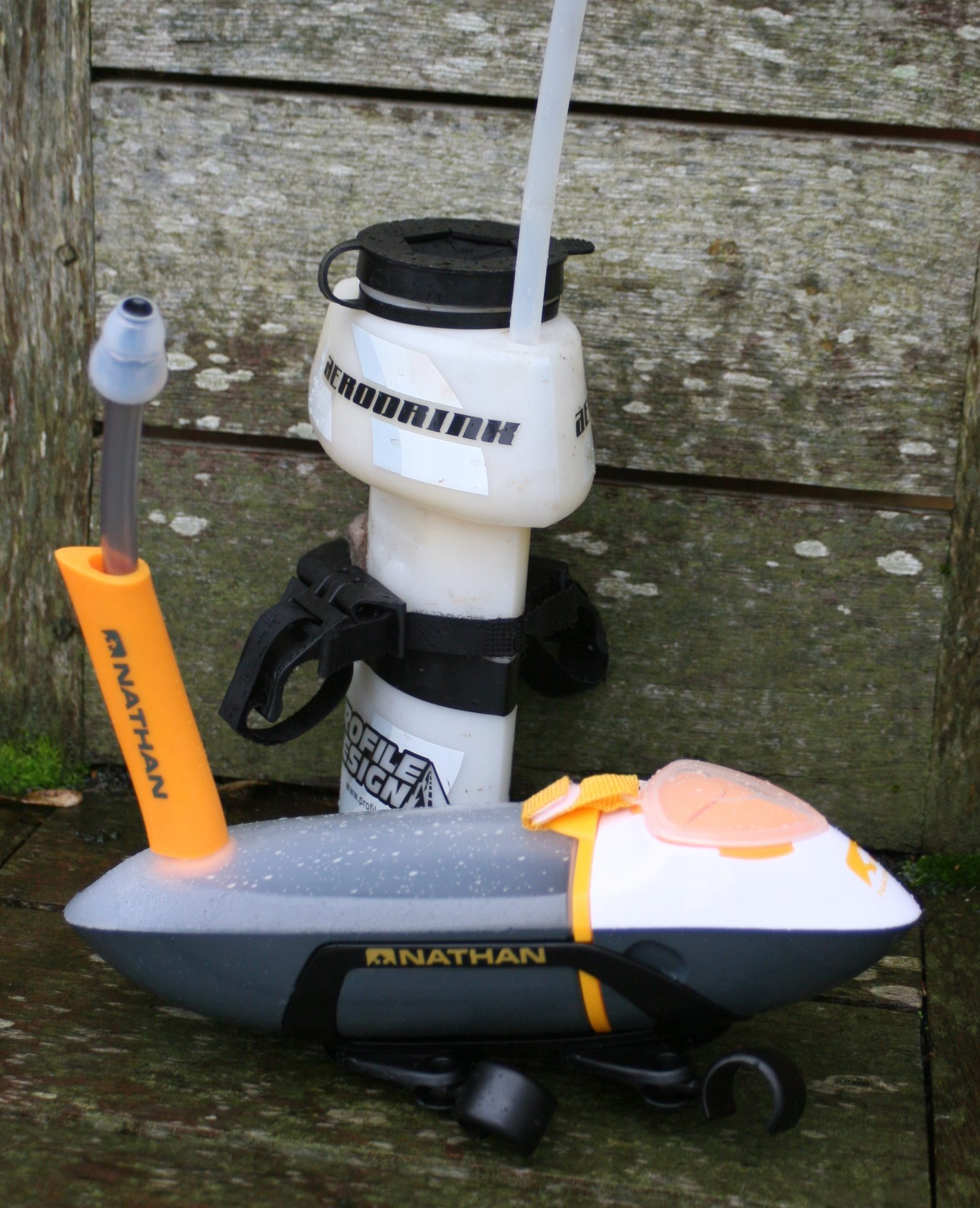 Nathan AP Pro vs Profile Hydrodrink Hydration Systems