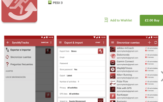 Review: Syncmytracks Software App