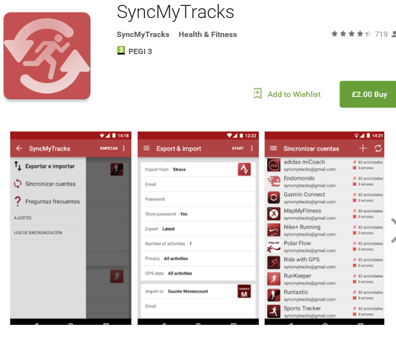 syncmytracks