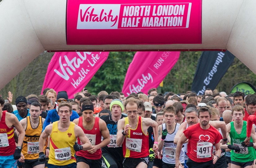 Vitality North London Half Marathon 2015
