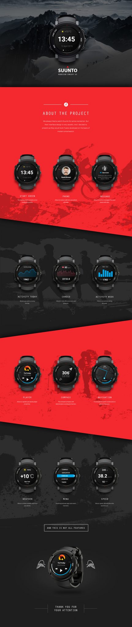 Suunto AMBIT 4 CONCEPT