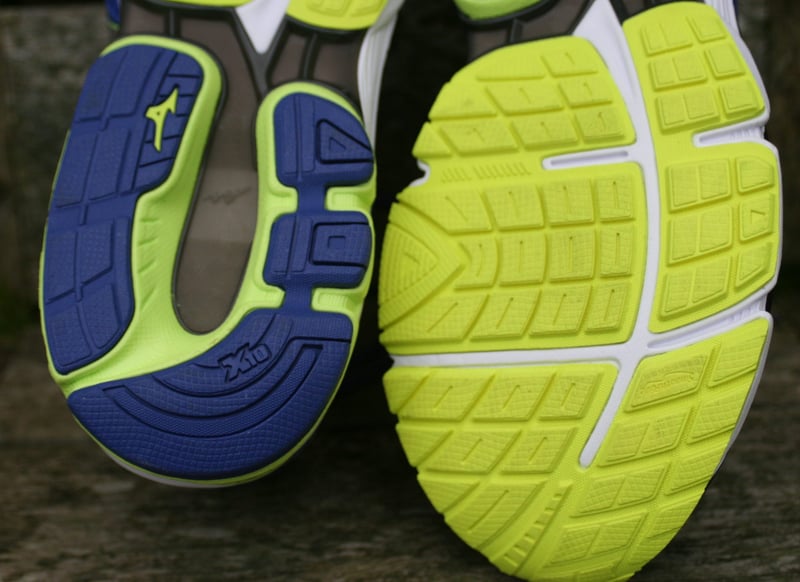 Mizuno Wave Inspire 12 - Sole