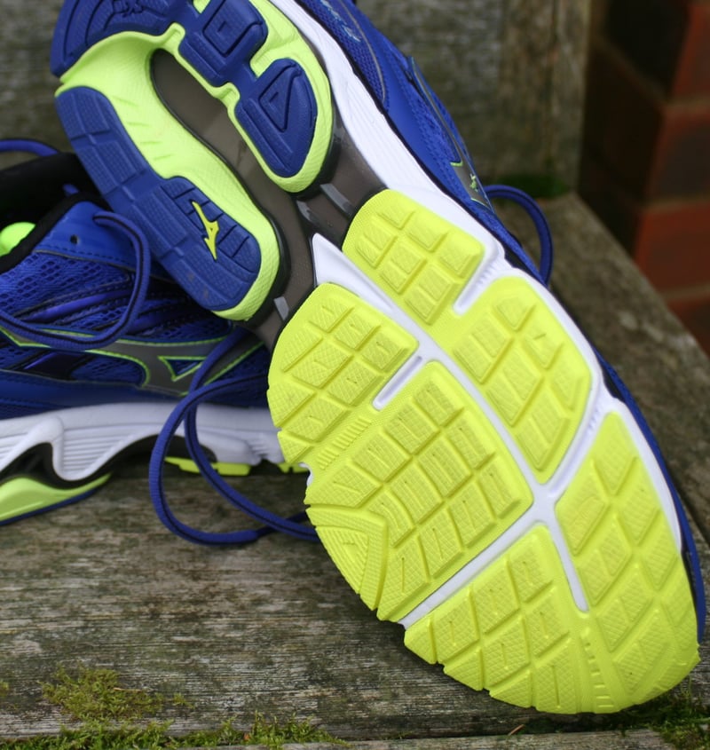 Mizuno Wave Inspire 12 - Sole