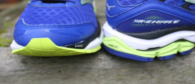 Mizuno Wave Inspire 12 - Toe