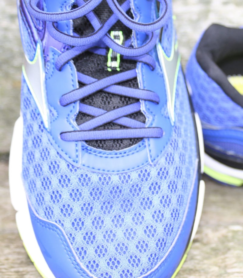 Mizuno Wave Inspire 12 - Upper