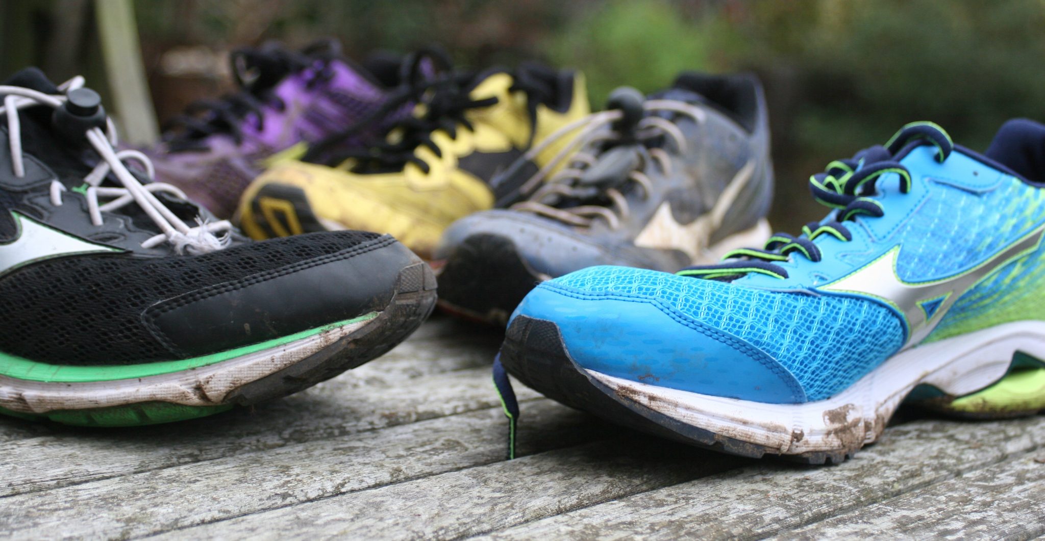 Mizuno Waverider 19 - Inner side Front