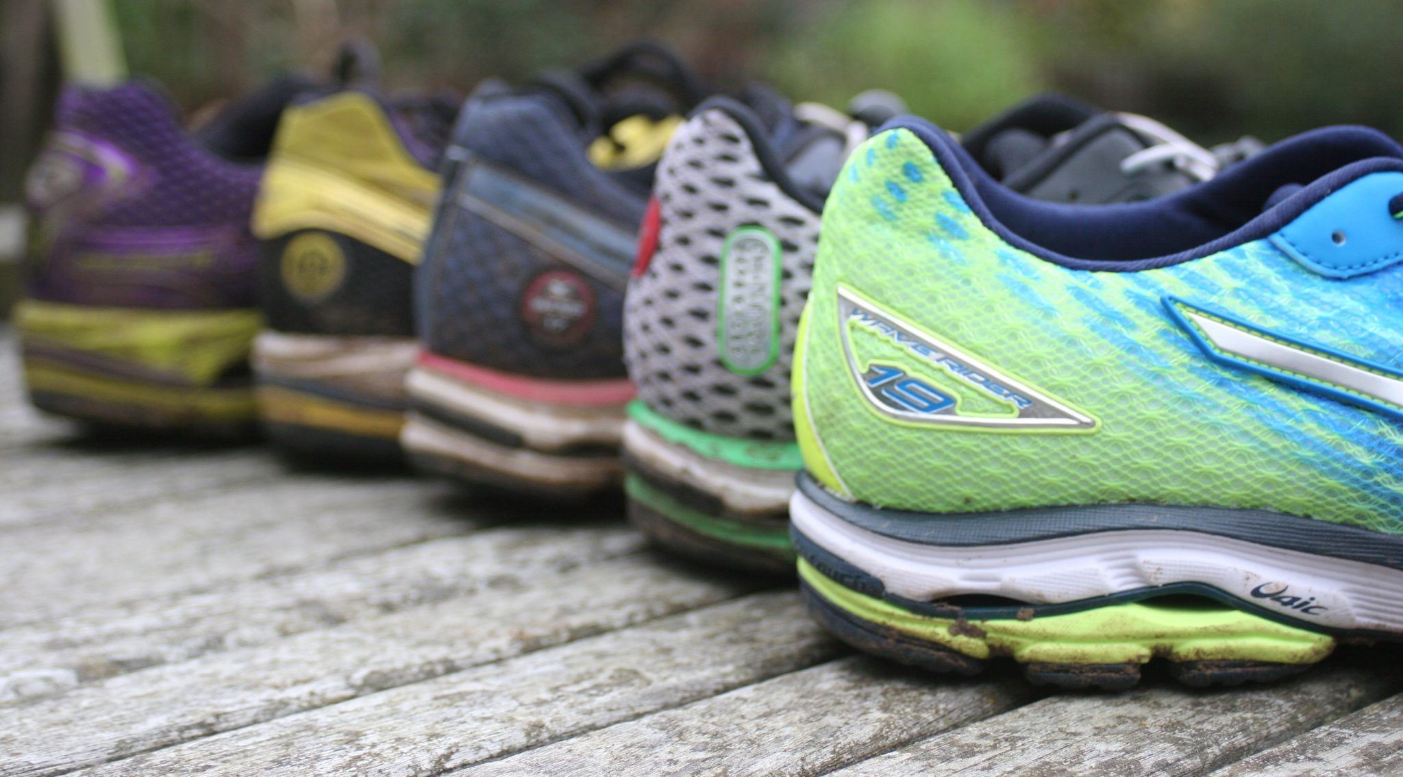 Mizuno Waverider 19 - Outer Side Rear