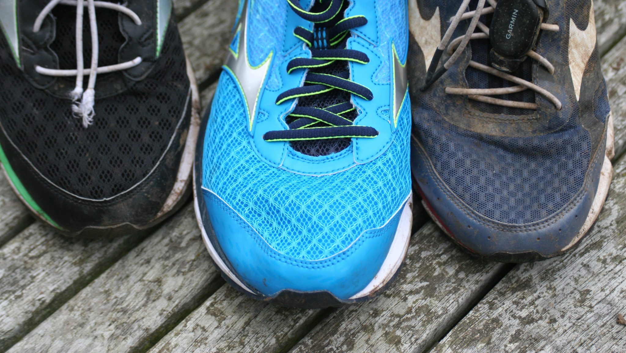 Mizuno Waverider 19 - Upper