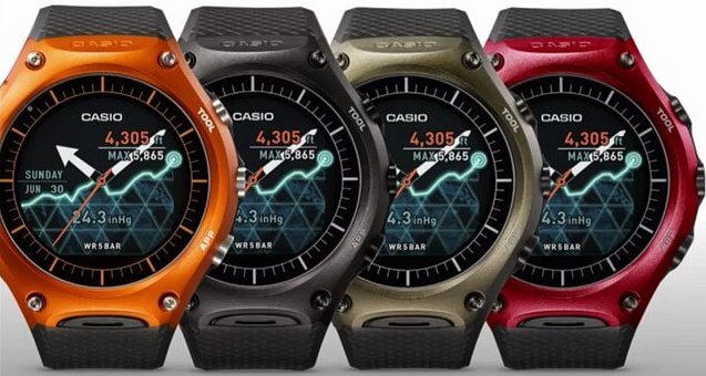 Casio Outdoor WSD-F10