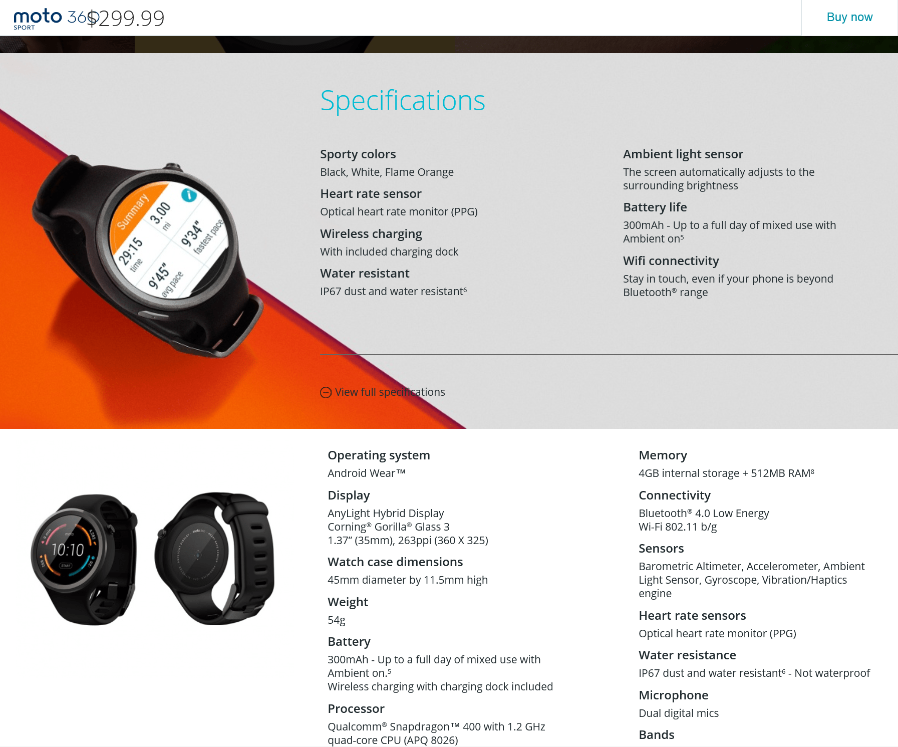 MOTO 360