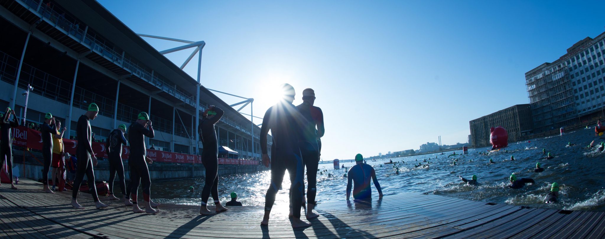 AJ Bell London Triathlon 2015