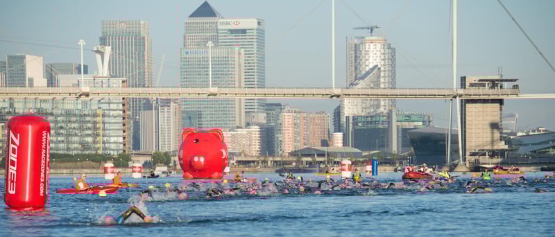 AJ Bell London Triathlon 2015