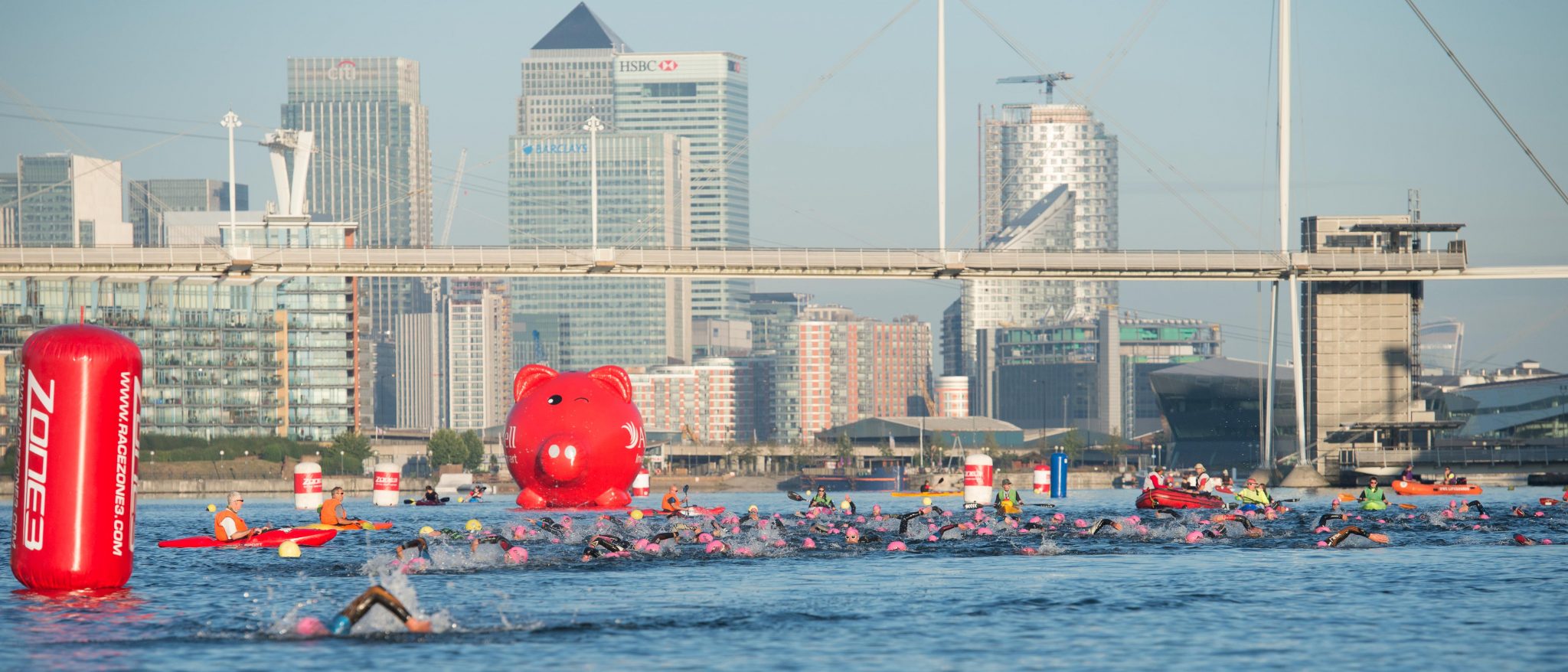 AJ Bell London Triathlon 2015
