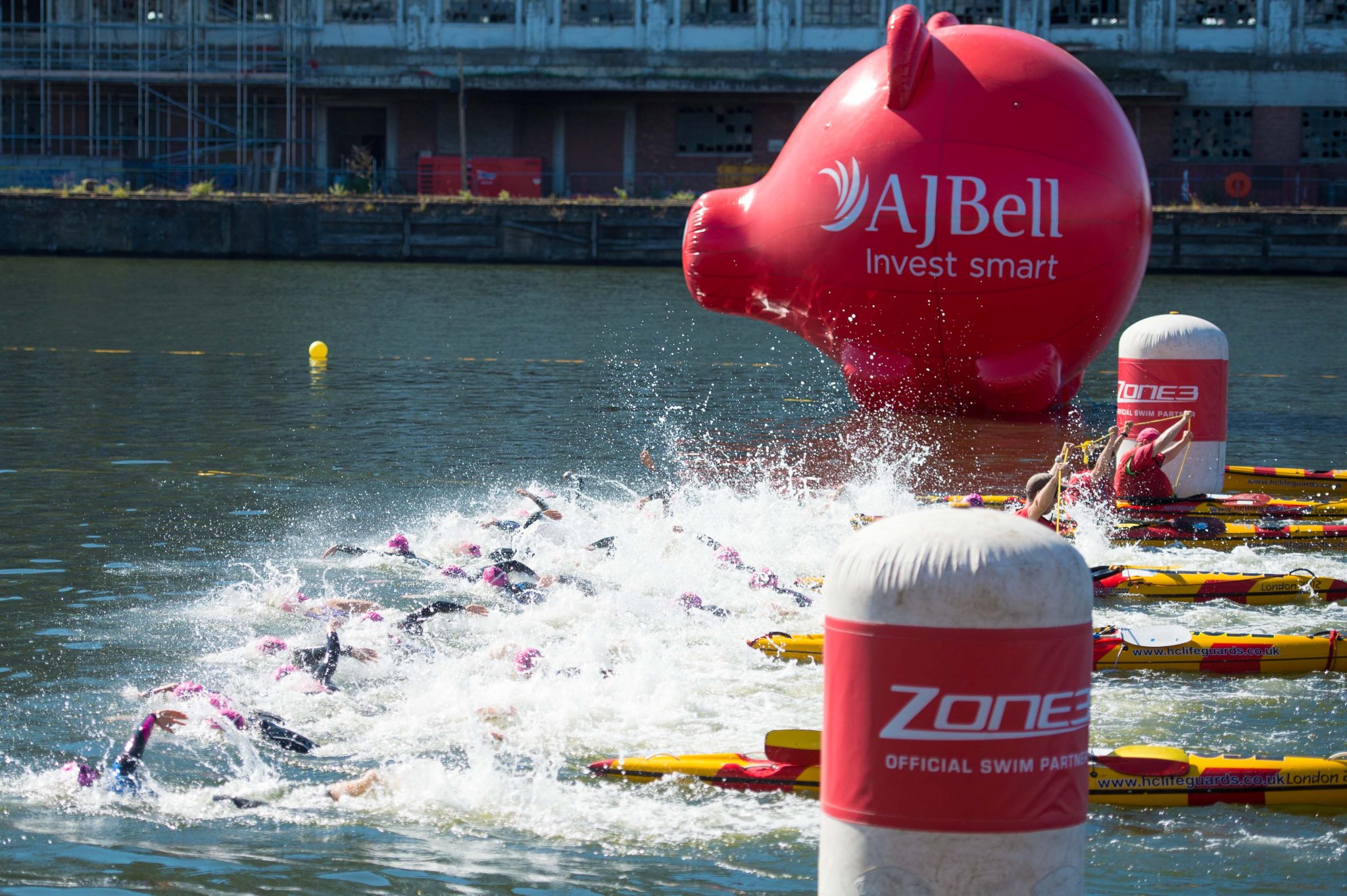 AJ Bell London Triathlon 2015