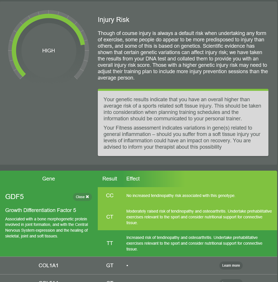 DNAFit-Injury-Risk