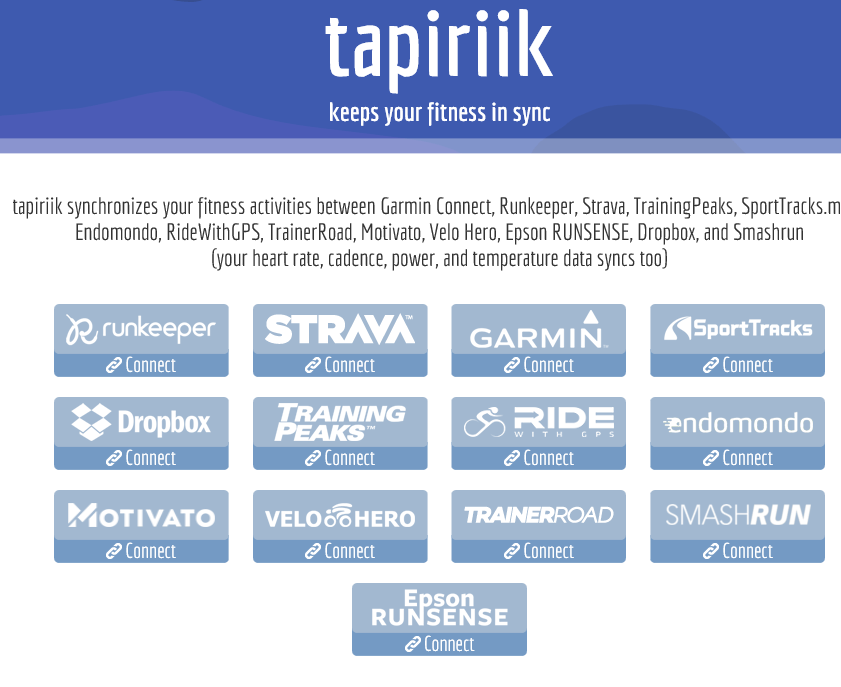 Tapiriik FIT File Convert Review