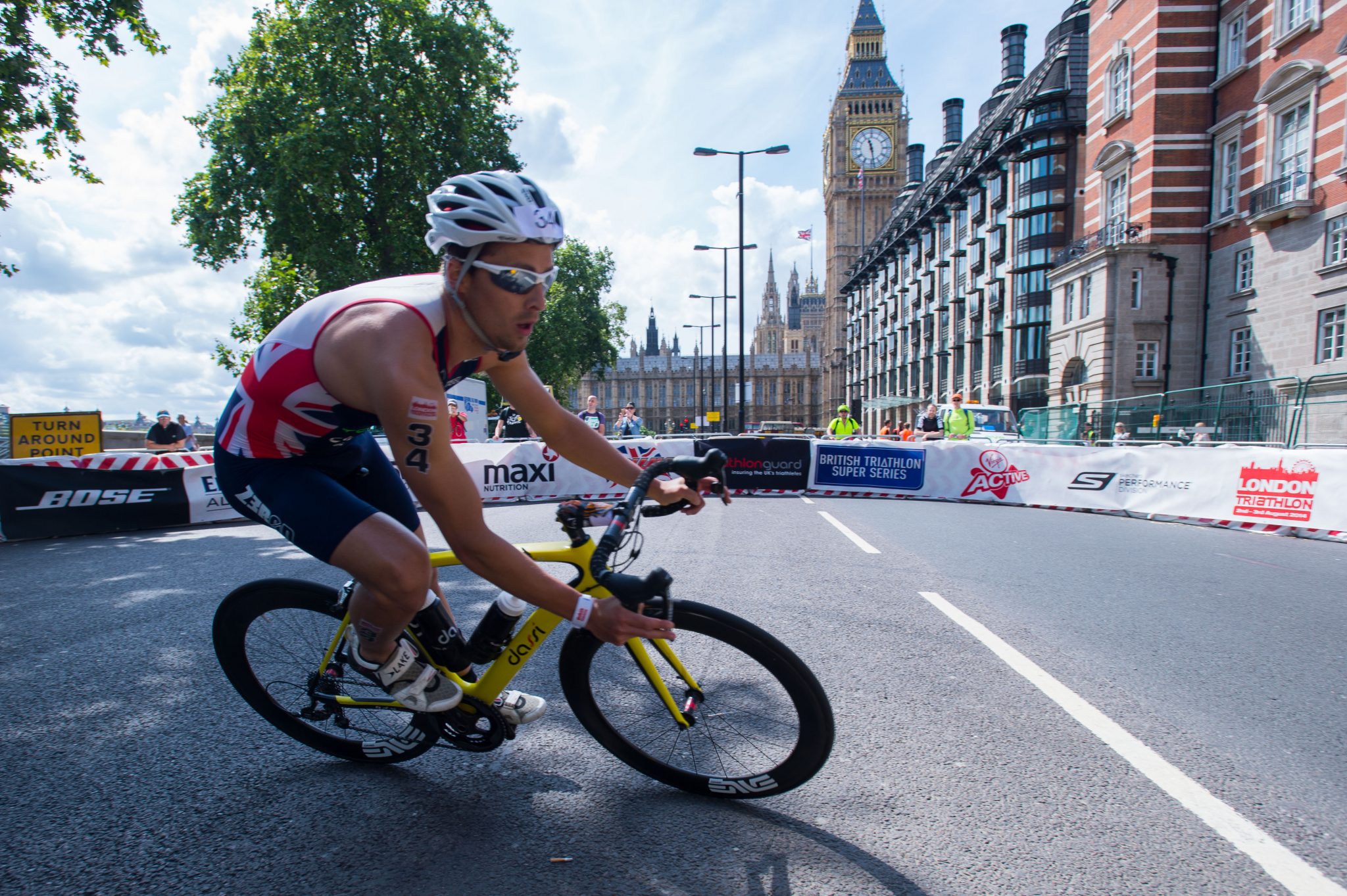 London Triathlon 2014