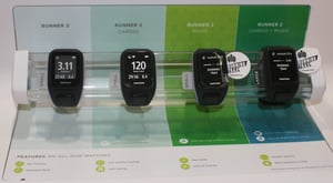 TomTom Runner 2 Spark Range