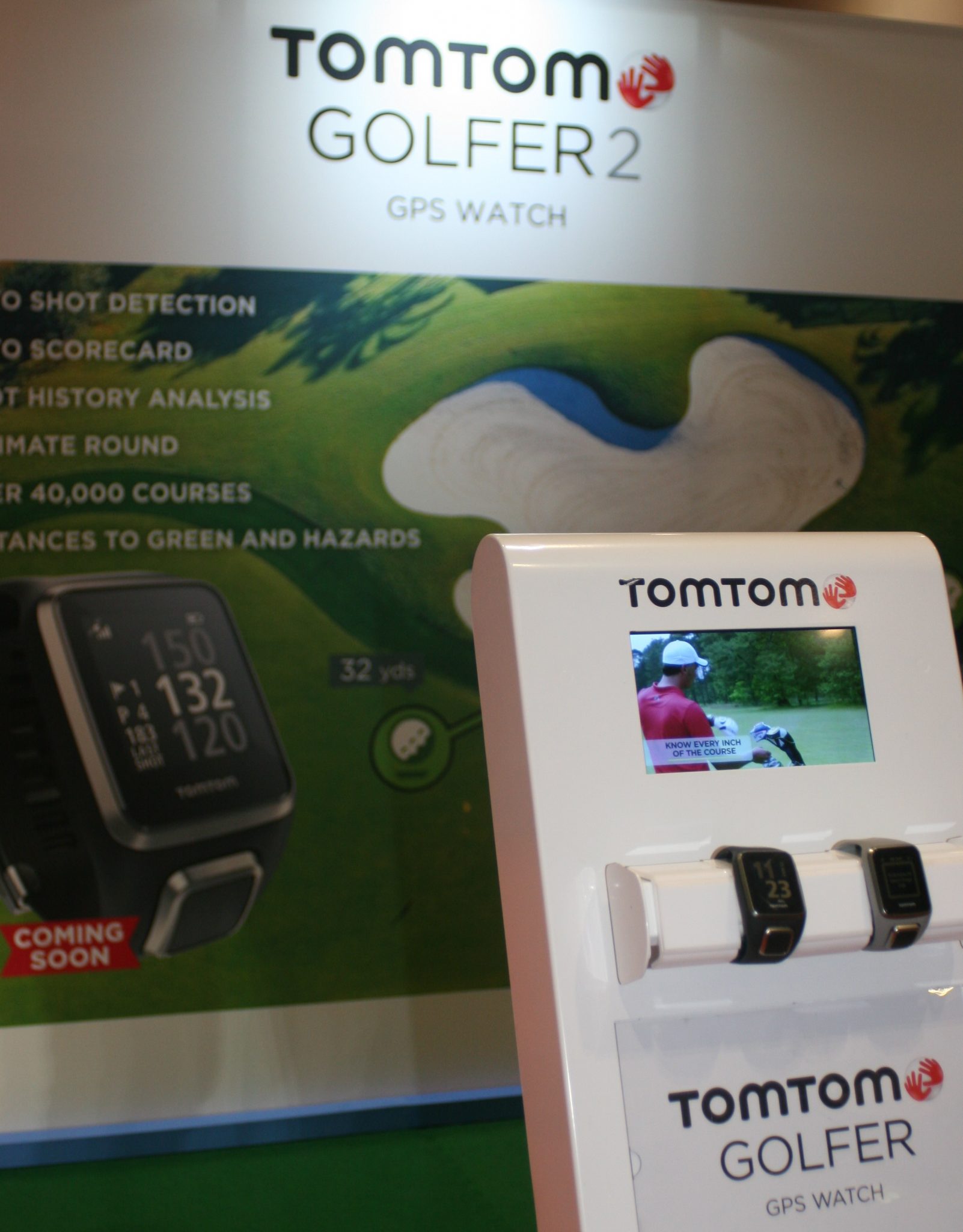 TomTom Golfer 2