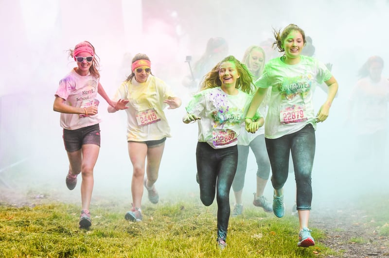 Run Or Dye Penshurst Place