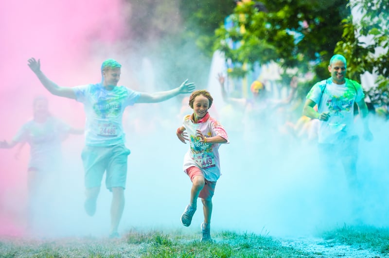 Run Or Dye Penshurst Place