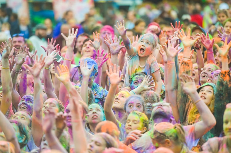 Run Or Dye Penshurst Place