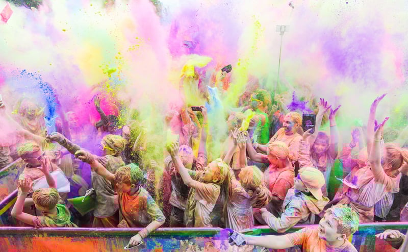 Run Or Dye Penshurst Place