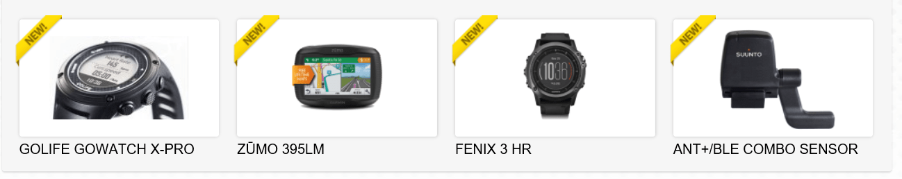 SUUNTO ANT+ and BTLE Speed Cadence Sensor