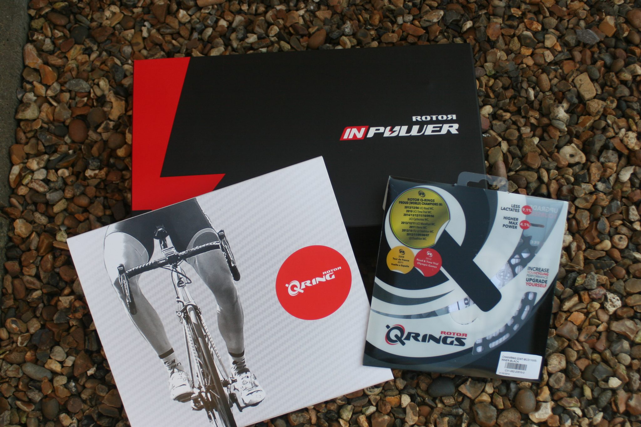 ROTOR INPOWER 3D+ REVIEW Q-RING OCP OCA