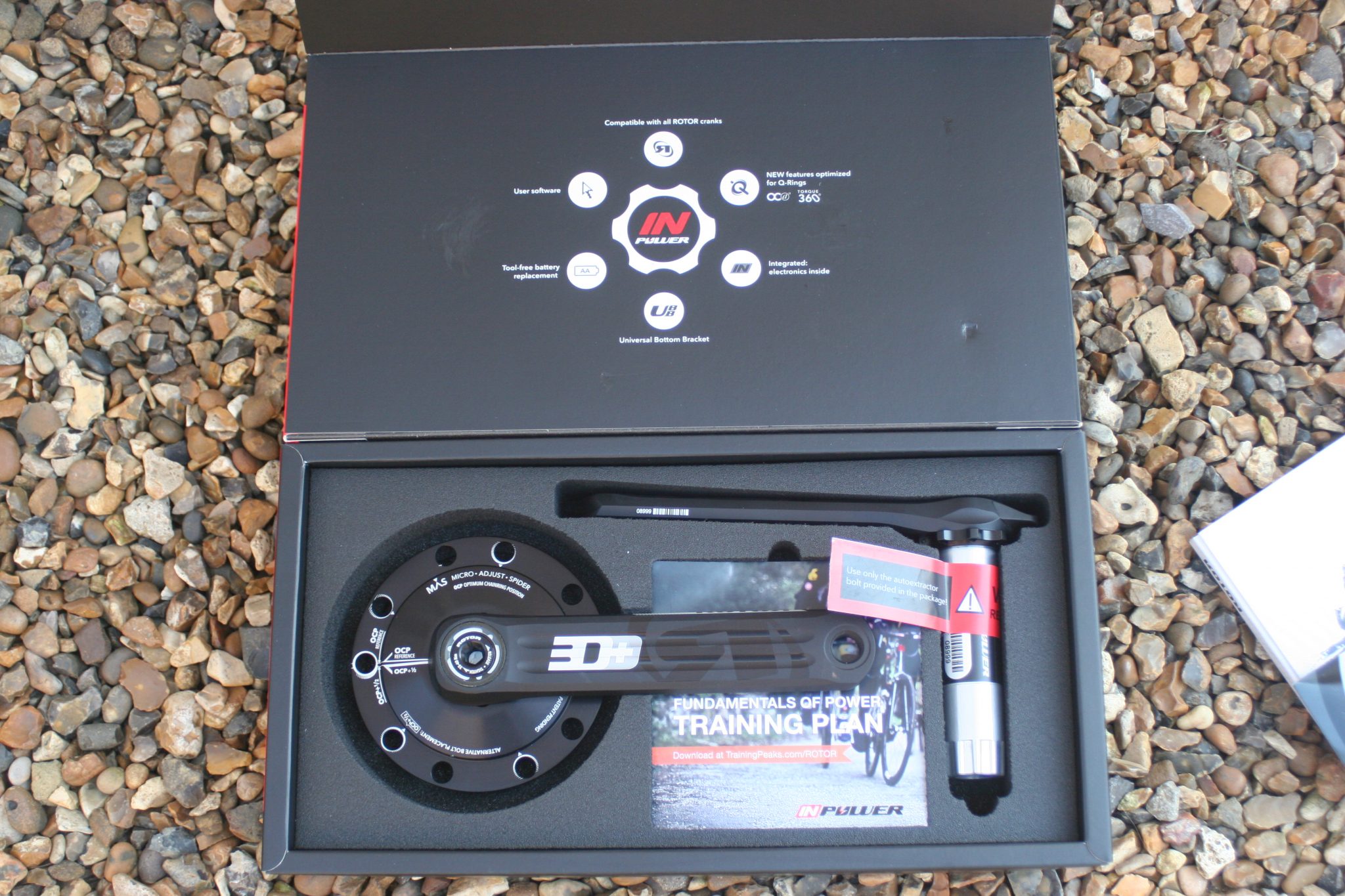 ROTOR INPOWER 3D+ REVIEW Q-RING OCP OCA