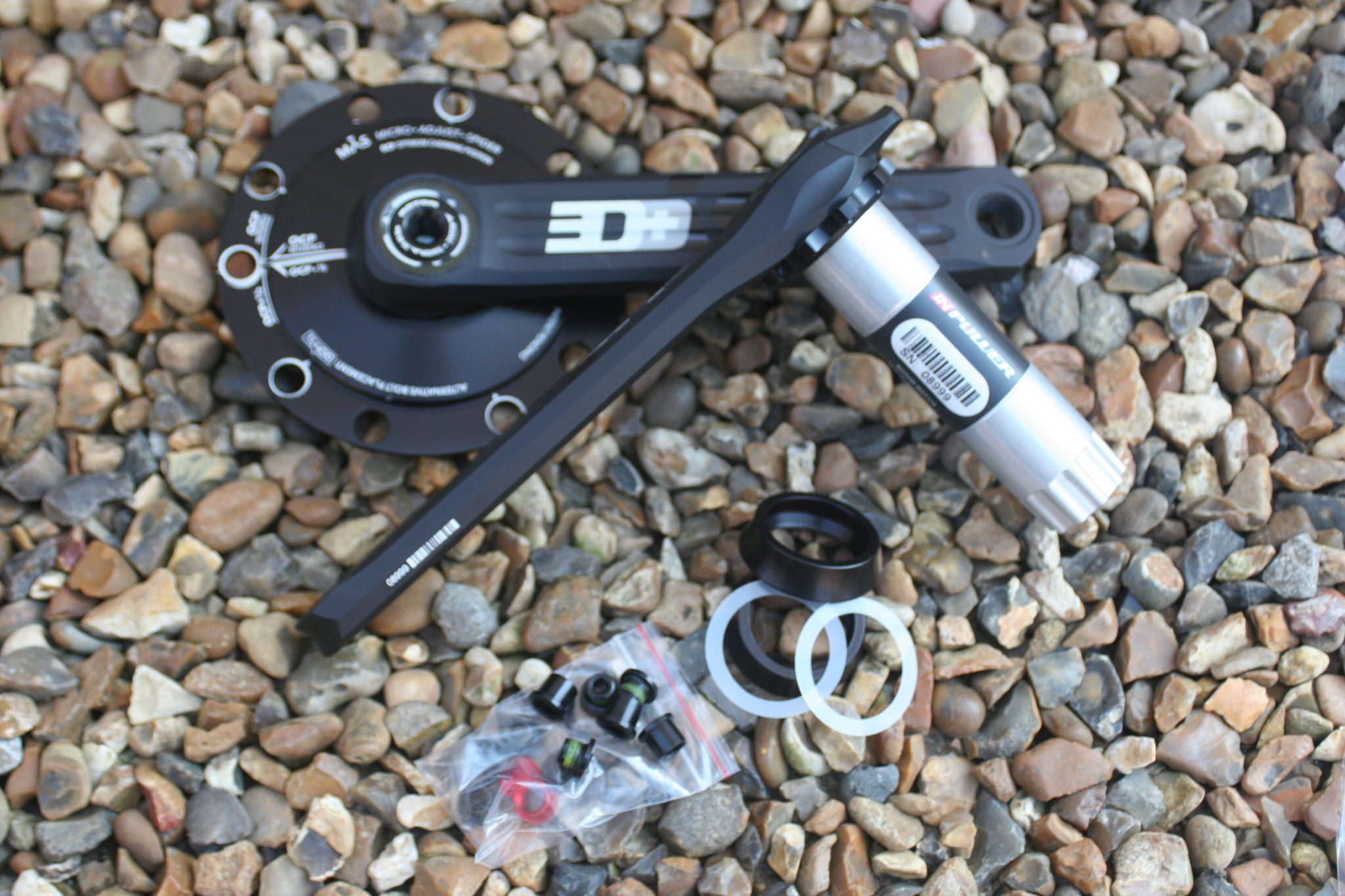 ROTOR INPOWER 3D+ REVIEW Q-RING OCP OCA