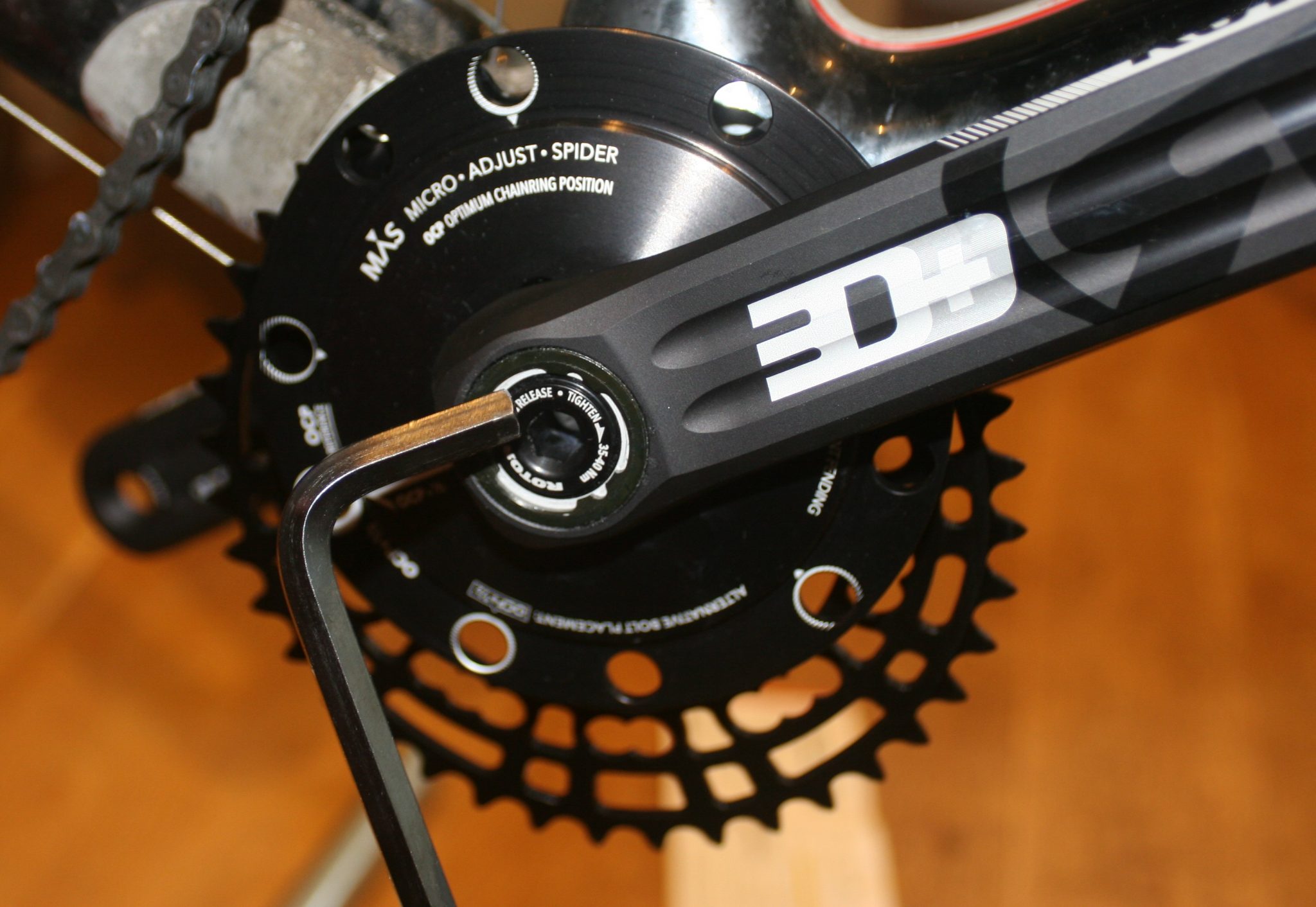 ROTOR INPOWER 3D+ REVIEW Q-RING OCP OCA