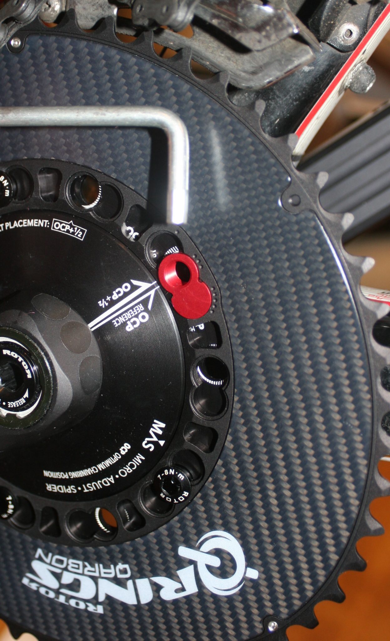 ROTOR INPOWER 3D+ REVIEW Q-RING OCP OCA