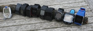 Fitbit Surge Polar Garmin Epson