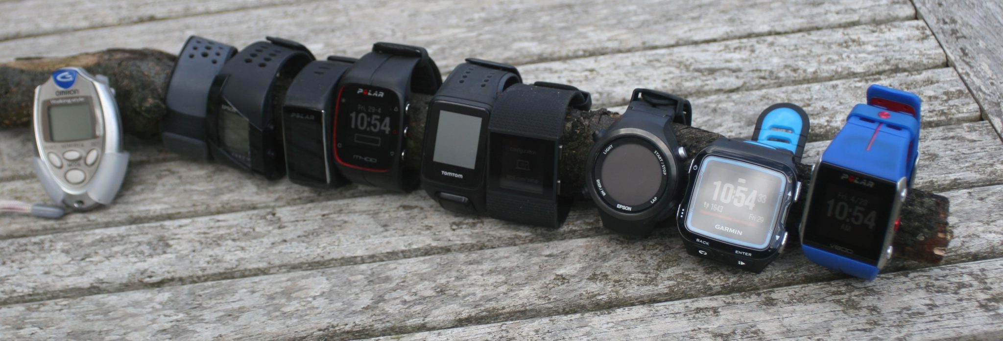 Fitbit Surge Polar Garmin Epson