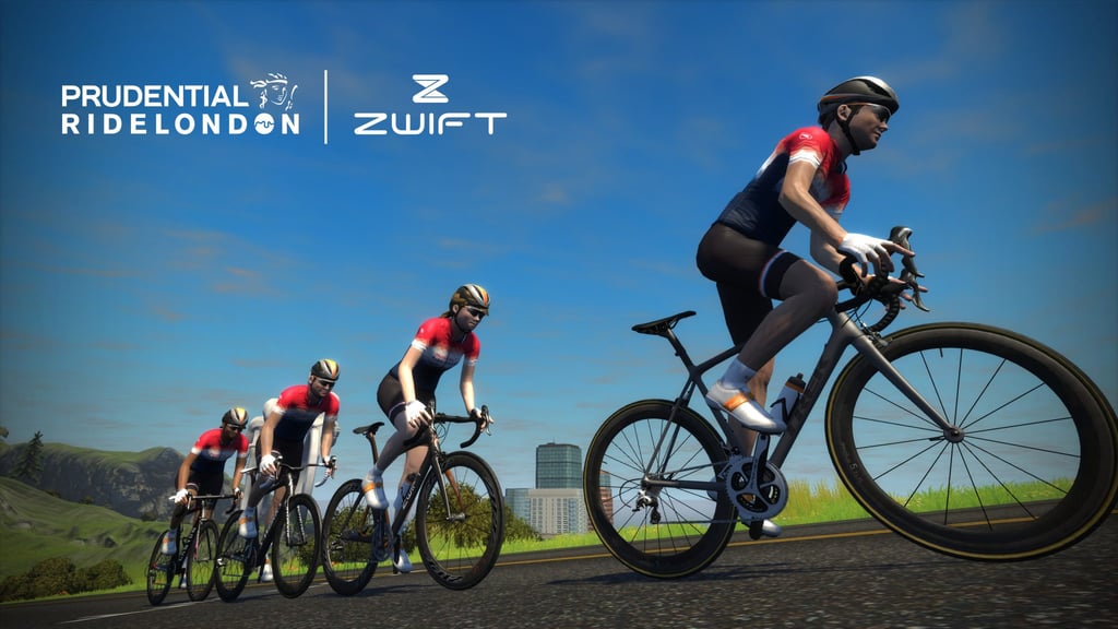 RIDE LONDON ZWIFT