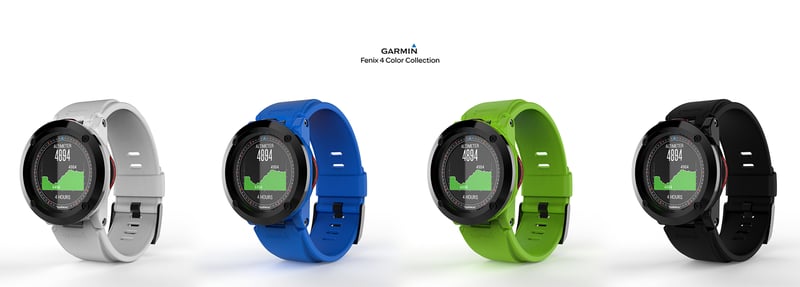 Garmin Fenix4/fenix5 And Fenix 4s/5s Hr For 2016