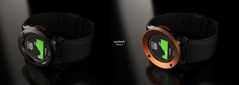 Garmin Fenix 4 Concept Source: Sylvain Gerber: http://goo.gl/DztAhw