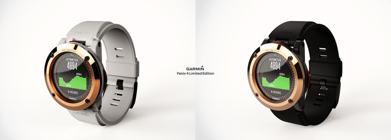 Garmin Fenix 4 Concept Source: Sylvain Gerber: http://goo.gl/DztAhw