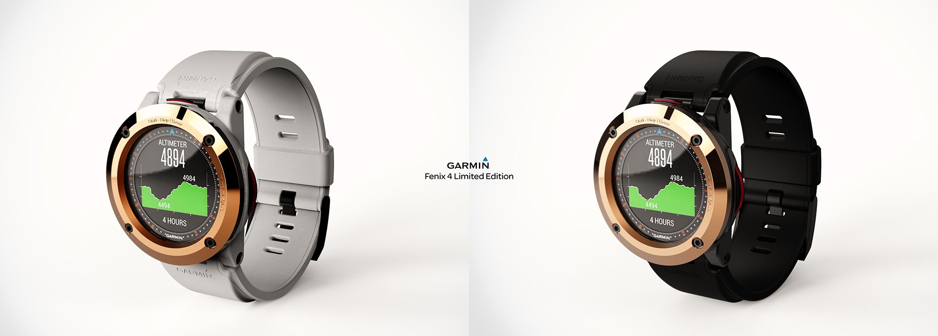 Garmin Fenix 4 Concept Source: Sylvain Gerber: https://goo.gl/DztAhw