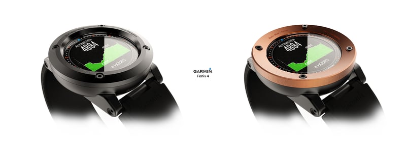 Garmin Fenix 4 Concept Source: Sylvain Gerber: http://goo.gl/DztAhw