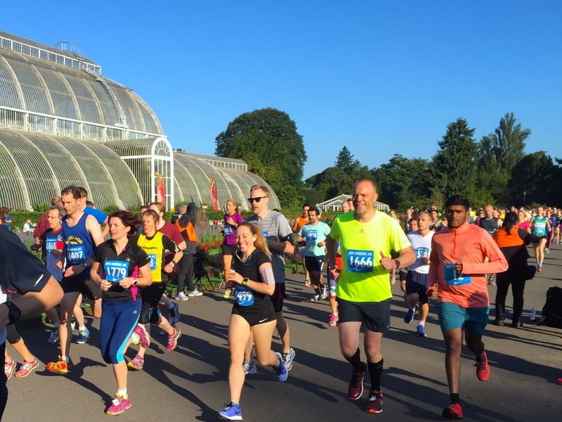 richmond running festival marathon 10k hm